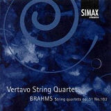 Brahms: String Quartets, Op. 51 Nos 1 & 2